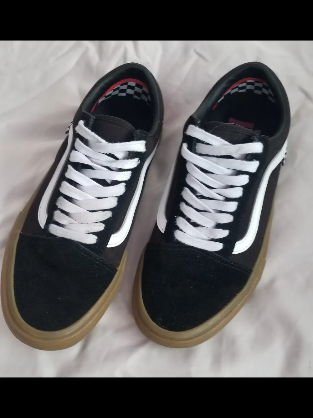 Vans stripe laces
